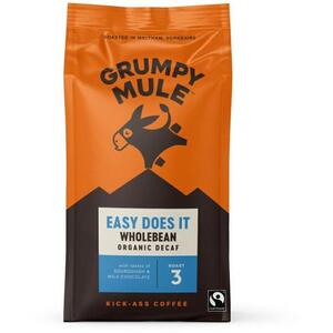 Grumpy Mule BIO SCA 83, koffeinmentes, szemes, Arabica, 200 g kép