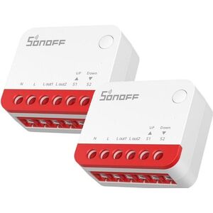 Sonoff Zigbee Smart Roller Shutter Switch MINI-ZBRBS 2-pack kép