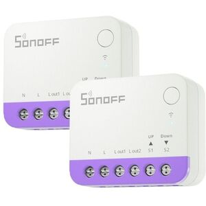 Sonoff MINI-RBS Smart Roller Shutter Switch 2-pack kép