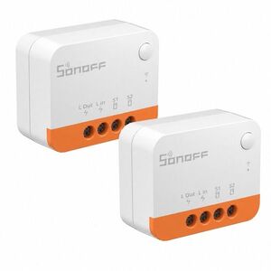 Sonoff ZBMINI Extreme Zigbee Smart Switch ZBMINIL2 (No Neutral Required) 2-pack kép