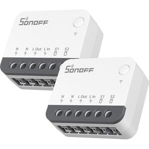 Sonoff ZBMINI Extreme Zigbee Smart Switch ZBMINIR2 (Neutral Wire Required) 2-pack kép