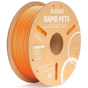 Elegoo RAPID PETG - 1, 75mm, 1kg, Cardboard Spool, Orange kép