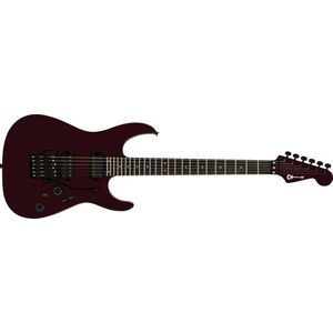 Charvel Pro-Mod Plus Dinky DK24 HH FR EB Crimson Eclipse kép