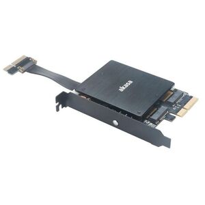 Akasa Dual M.2 PCIe SSD adapter kép