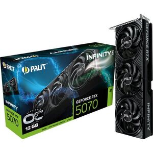 PALIT GeForce RTX 5070 Infinity 3 OC 12G kép