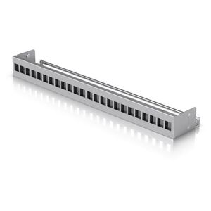 Ubiquiti 1U 24 portos vakpanel kép
