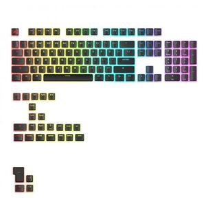 Glorious Aura V3 Keycaps Black - Retail - US kép