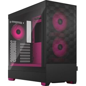 Fractal Design Pop Air RGB Magenta Core TG Clear Tint kép
