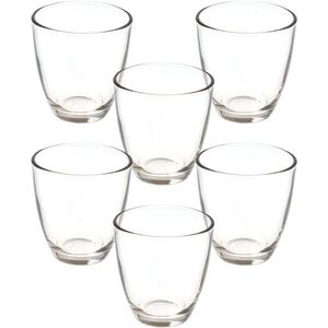 Tognana TOKYO pohárkészlet, 6 darabos, átlátszó, 250 ml kép