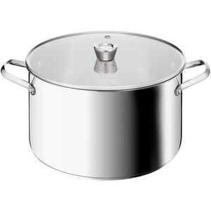 Tefal XL Emotion+ E33669 fazék, 30 cm, fedővel kép