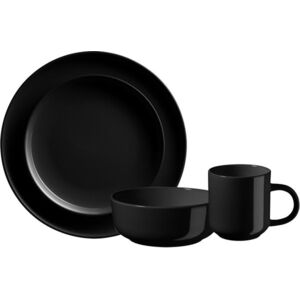 Mäser BLACK ALENIA Étkészlet 16 db kép