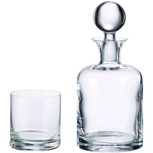 BOHEMIA ROYAL CRYSTAL Whisky szett 7 db BOHEMIA kép