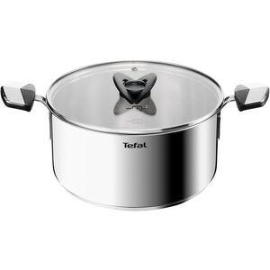 Tefal Emotion+ E32846 lábas, 24 cm, fedővel kép