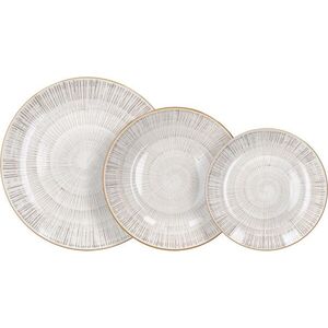 Tognana VIRTUO BEIGE étkészlet, 18 részes kép