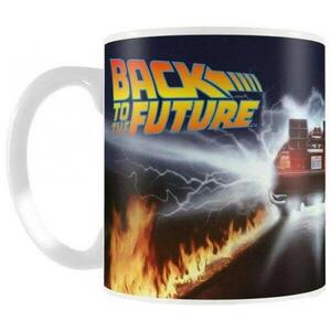 Back To The Future: Delorean - kerámia kép