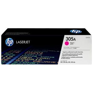 HP CE413A (305A) magenta toner kép