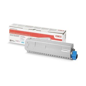 OKI C824/C834/C844 Eredeti Toner Cián kép