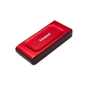 Kingston ssd hordozható usb 3.2 gen 2 1000gb xs1000 red SXS1000R/1000G kép
