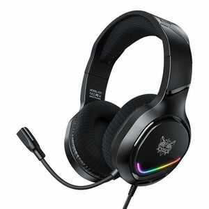 Onikuma X31 Gamer Fejhallgató, Stereo, Over-Ear, mikrofonos, RGB, ... kép