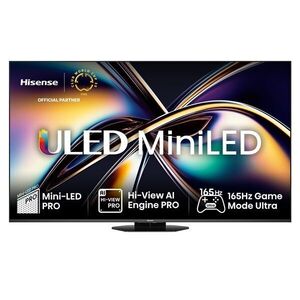 Hisense 55U8Q 139, 7 cm (55") 4K Ultra HD Smart TV Wi-Fi Feke... kép