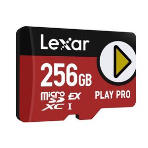 Lexar LMSXPS0256G-BNNNG memóriakártya 256 GB MicroSDXC UHS-I Class 3 kép