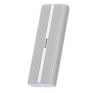 D-LINK DSP-411 USB-C 4.0 to M.2 NVMe Alumínium (40Gbps) Külső Ház Fehér kép