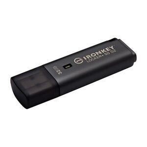 Kingston pendrive 32 GB IronKey Locker+ 50 G2 AES-256 FIPS 197 IK... kép