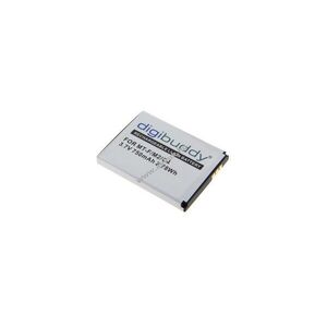 Helyettesítő akku FRITZFon MT-F M2 C4 C5 Motorola Motofon F3 BD50 CFNN6008 3, 7V 750mAh Li-Ion kép