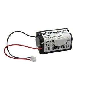 Helyettesítő akku Ansmann MC2 4, 8V 1600mAh NiMH kép