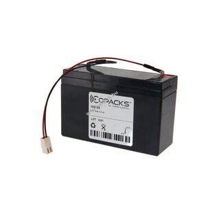 Helyettesítő akku Bosch/Eisemann HB90 4V 3500mAh ólom-gél kép