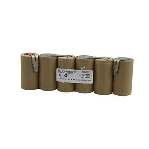 Helyettesítő akku Ansmann Handscheinwerfer ASN15HD 7, 2V 3000mAh 4, 8mm Faston NiMH kép