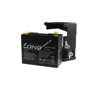Helyettesítő akku Horizont Tele-Blitz adapterrel 6V 7000mAh Lead-Gel kép