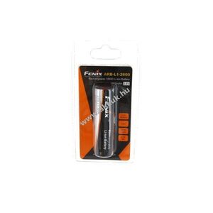 Eredeti Fenix ARB-L1 RC20 akku 3, 7V 2600mAh Li-Ion kép