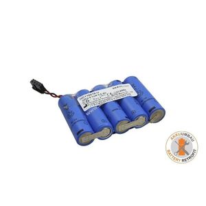 Helyettesítő akku AKKUmed Fresenius Vial (MCM) Injektomat S 6V 600mAh NC kép