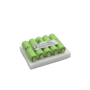 Helyettesítő akku AKKUmed 1, 2V 600mAh egyedi cella Fresenius Vial (MCM) Injektomat S NC kép