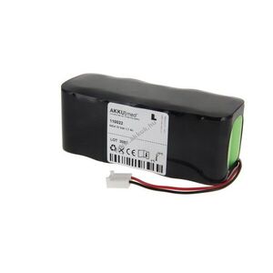 Helyettesítő akku AKKUmed NC 12V 1700mAh Fresenius Vial MCM Volumed VP2000 VP5000 Argus 200/414 kép