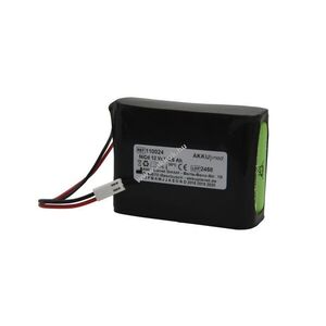 Helyettesítő akku AKKUmed NC Fresenius Vial (MCM) P200 VP1000 12V 600mAh NiCd kép