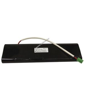 Helyettesítő akku AKKUmed NC Hellige Cardiotest EK53 EK56 21, 6V 1300mAh NiCd kép