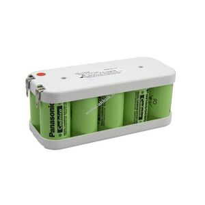 Helyettesítő akku AKKUmed NC Hellige Defiscope 12V 3000mAh NiCd kép