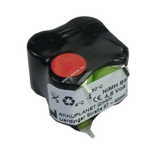Helyettesítő akku AKKUmed Ivac Spritzenpumpe 770 4, 8V 160mAh NiMH kép