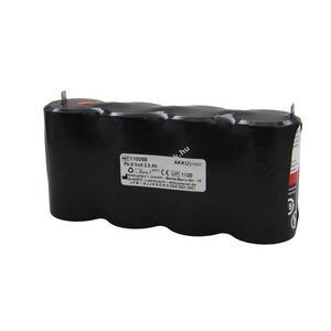 Helyettesítő akku AKKUmed Datex Ohmeda Braun Pulsoximeter 3700E 8V 2500mAh ólomakku kép