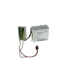 Helyettesítő akku AKKUmed 12V 600mAh Pfrimmer Nutromat S SX NC kép