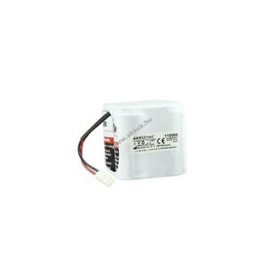 Helyettesítő akku AKKUmed Physio Control Lifestat 200/1600 8V 2500mAh ólom-gél kép