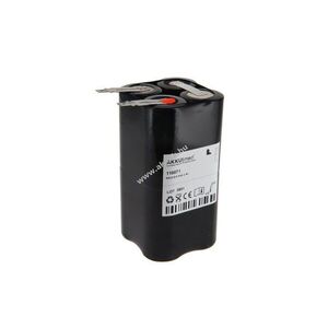 Helyettesítő akku AKKUmed Schiller Cardiograph CV3 CV6 9, 6V 2000mAh NC kép