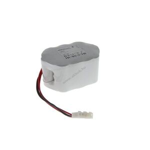 Helyettesítő akku AKKUmed NC S&W defibrillátor DMS 700/730/750 12V 3000mAh kép