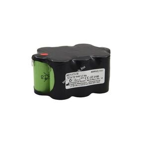 Helyettesítő akku AKKUmed S&W Defibrillator Defi 2 12V 1700mAh NC kép