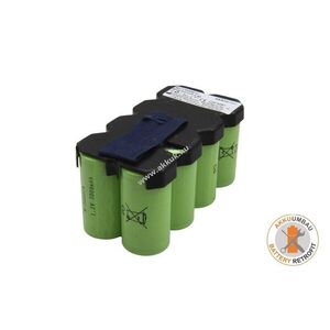 Helyettesítő akku AKKUmed NC Akkuumbau Corpuls Defibrillator Defi 200/300 9, 6V 3000mAh kép