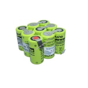 Helyettesítő akku AKKUmed NC akkubetét Eckli infúziós pumpa BL3000 10, 8V 1600mAh kép