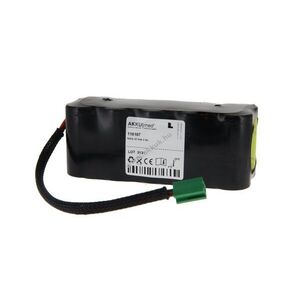 Helyettesítő akku AKKUmed NC 12V 2000mAh GE Hellige Marquette Eagle Monitor 1000/1006/1008/1009 NiCd kép