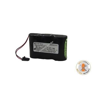 Helyettesítő akku AKKUmed NC Welch Allyn 72250 3, 6V 1800mAh NiCd kép